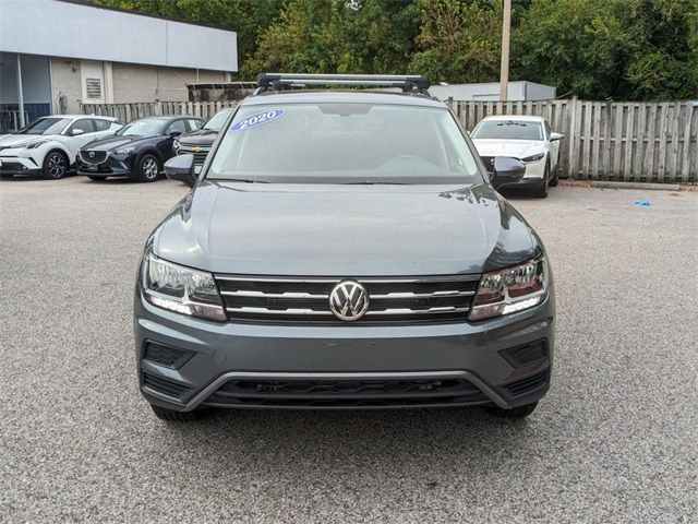 2020 Volkswagen Tiguan SE R-Line Black