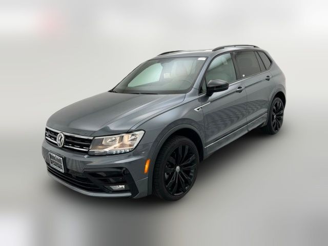 2020 Volkswagen Tiguan SE R-Line Black