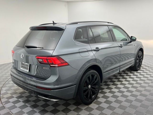 2020 Volkswagen Tiguan SE R-Line Black