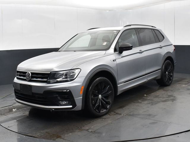 2020 Volkswagen Tiguan SE R-Line Black