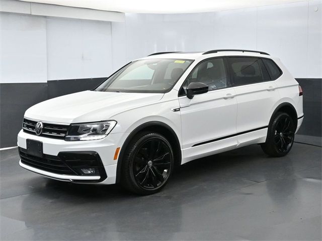 2020 Volkswagen Tiguan SE R-Line Black