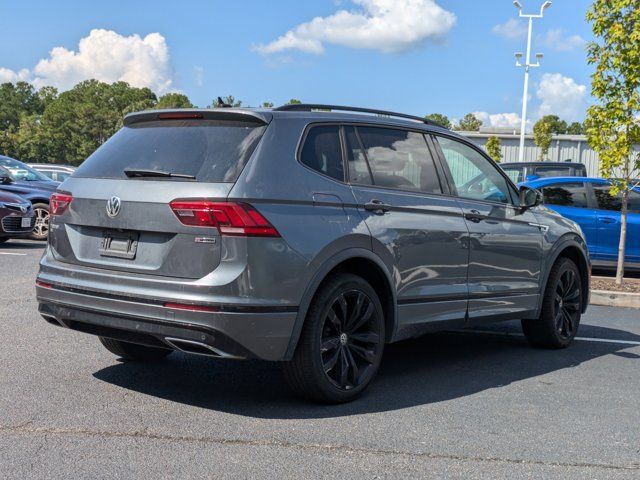 2020 Volkswagen Tiguan SE R-Line Black