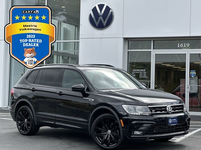 2020 Volkswagen Tiguan SE R-Line Black