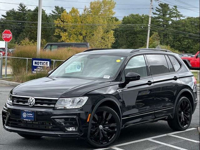 2020 Volkswagen Tiguan SE R-Line Black