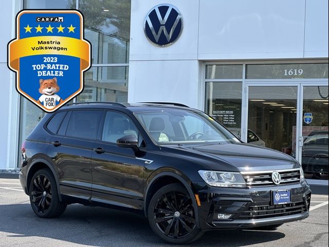 2020 Volkswagen Tiguan SE R-Line Black