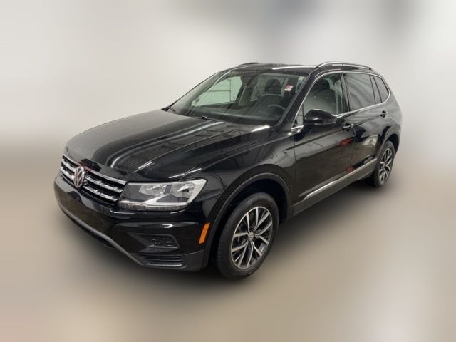 2020 Volkswagen Tiguan SE R-Line Black