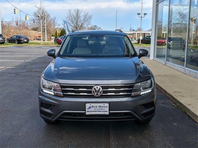 2020 Volkswagen Tiguan SE R-Line Black