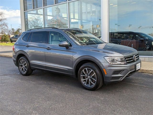 2020 Volkswagen Tiguan SE R-Line Black