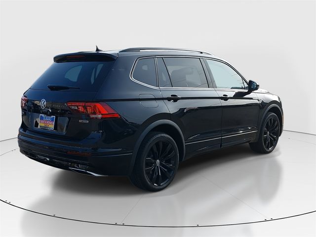 2020 Volkswagen Tiguan SE R-Line Black