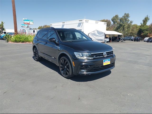 2020 Volkswagen Tiguan SE R-Line Black