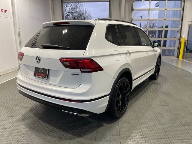 2020 Volkswagen Tiguan SE R-Line Black