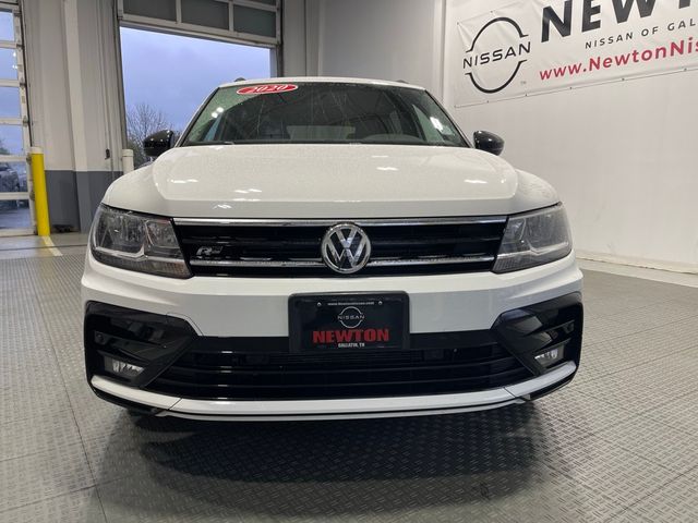 2020 Volkswagen Tiguan SE R-Line Black