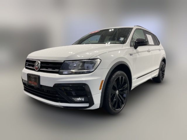 2020 Volkswagen Tiguan SE R-Line Black