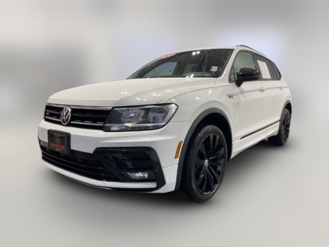 2020 Volkswagen Tiguan SE R-Line Black