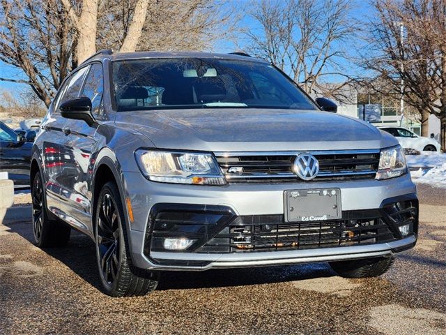 2020 Volkswagen Tiguan SE R-Line Black