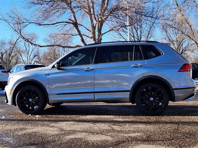 2020 Volkswagen Tiguan SE R-Line Black