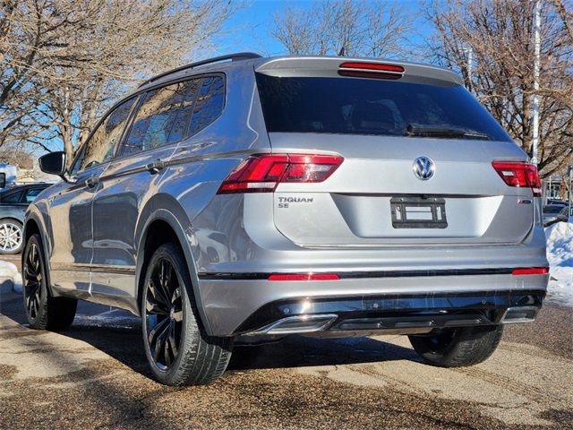 2020 Volkswagen Tiguan SE R-Line Black