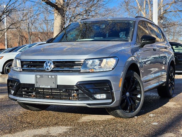 2020 Volkswagen Tiguan SE R-Line Black