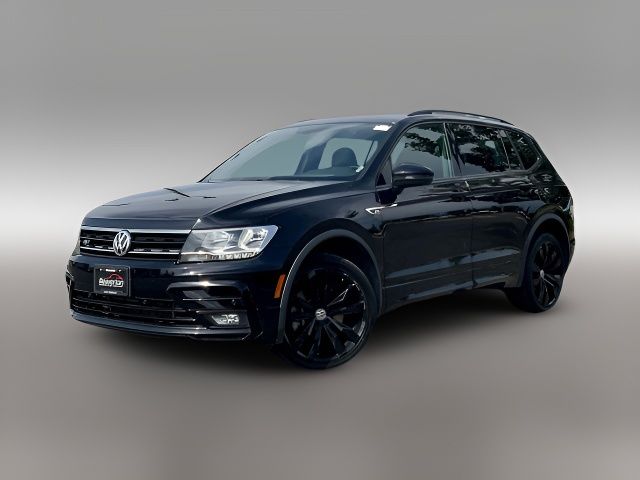 2020 Volkswagen Tiguan SE R-Line Black