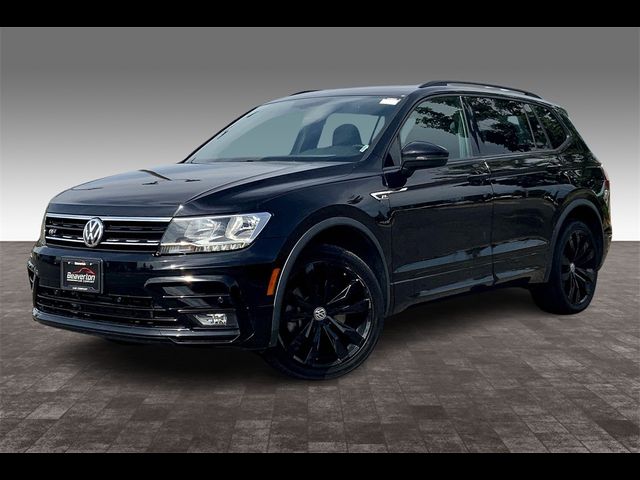 2020 Volkswagen Tiguan SE R-Line Black