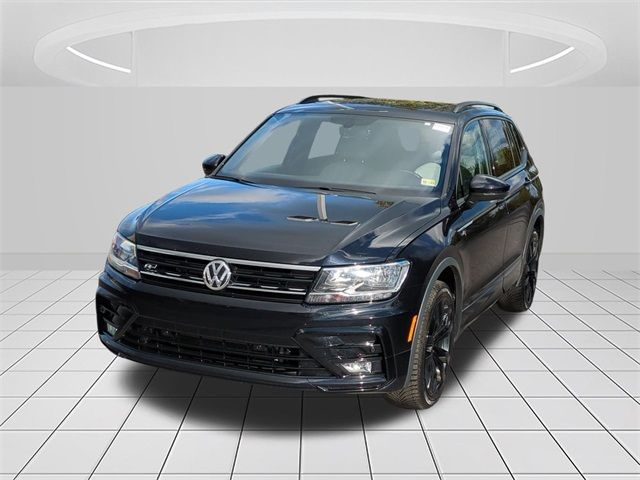 2020 Volkswagen Tiguan SE R-Line Black