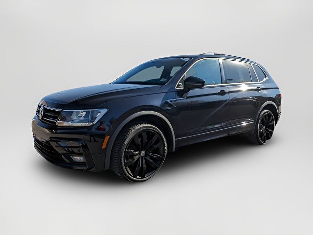 2020 Volkswagen Tiguan SE R-Line Black