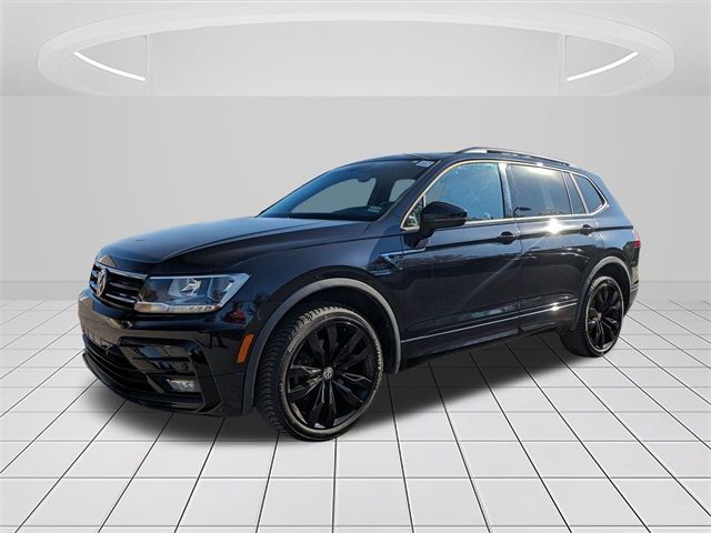 2020 Volkswagen Tiguan SE R-Line Black