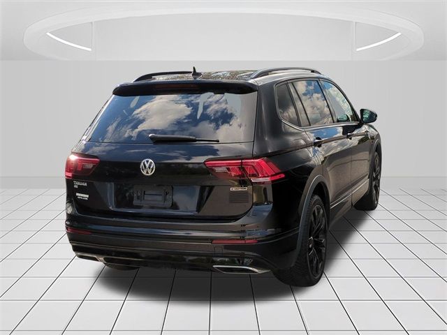 2020 Volkswagen Tiguan SE R-Line Black