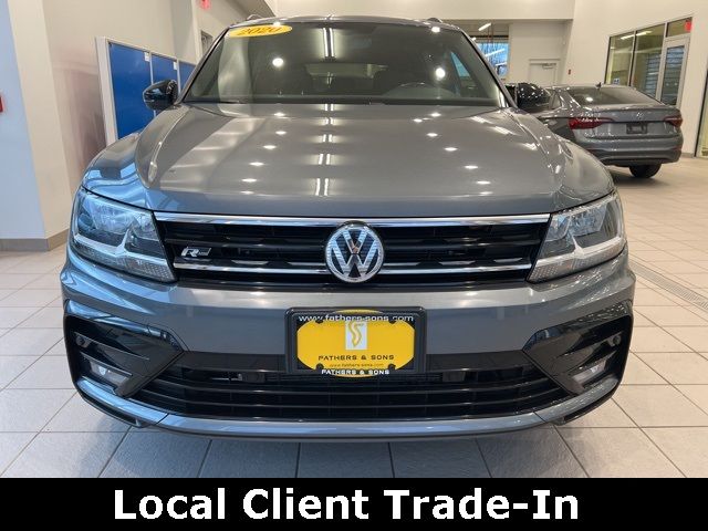 2020 Volkswagen Tiguan SE R-Line Black