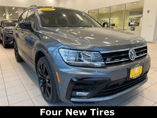 2020 Volkswagen Tiguan SE R-Line Black