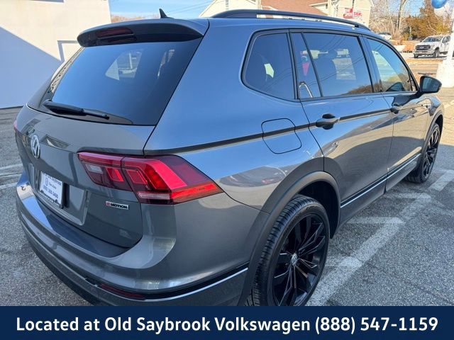 2020 Volkswagen Tiguan SE R-Line Black