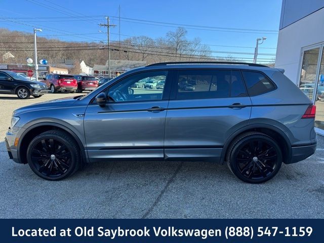 2020 Volkswagen Tiguan SE R-Line Black