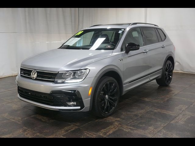 2020 Volkswagen Tiguan SE R-Line Black