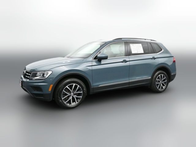 2020 Volkswagen Tiguan SE R-Line Black