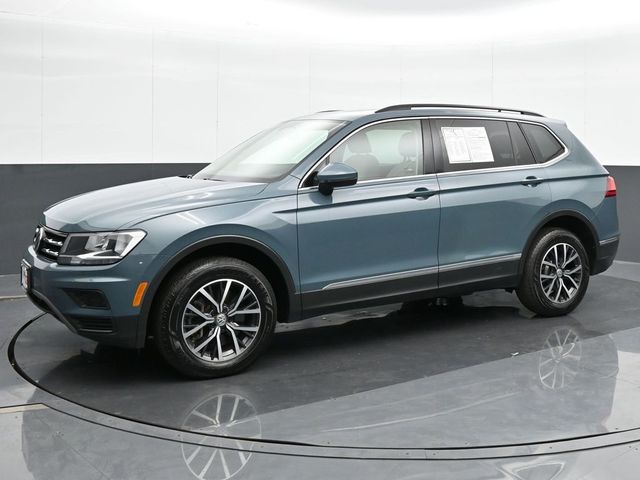 2020 Volkswagen Tiguan SE R-Line Black