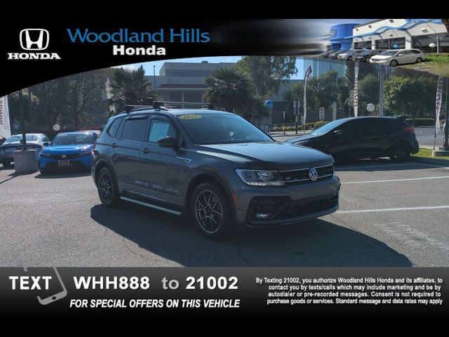 2020 Volkswagen Tiguan SE R-Line Black
