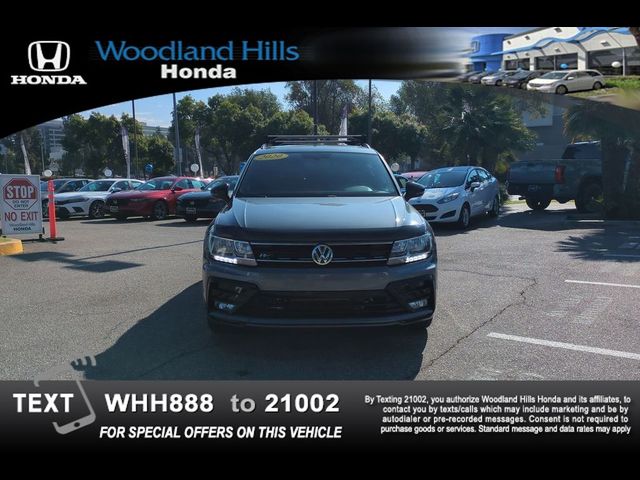 2020 Volkswagen Tiguan SE R-Line Black