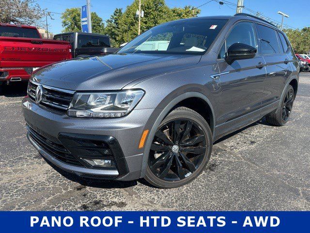 2020 Volkswagen Tiguan SE R-Line Black