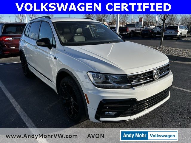 2020 Volkswagen Tiguan SE R-Line Black