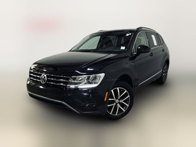 2020 Volkswagen Tiguan SE R-Line Black