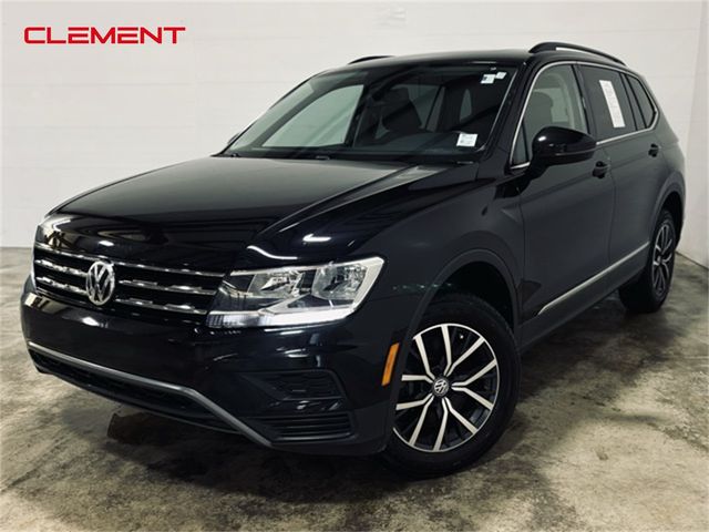 2020 Volkswagen Tiguan SE R-Line Black