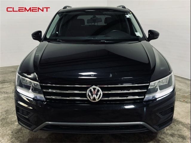 2020 Volkswagen Tiguan SE R-Line Black