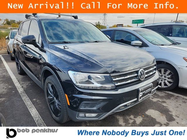 2020 Volkswagen Tiguan SE R-Line Black