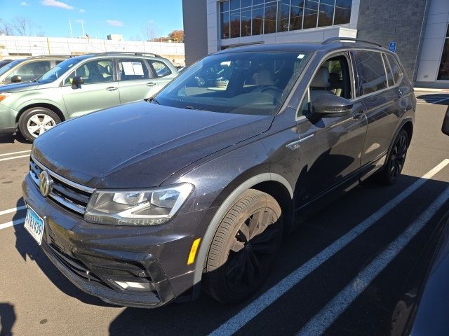 2020 Volkswagen Tiguan SE R-Line Black