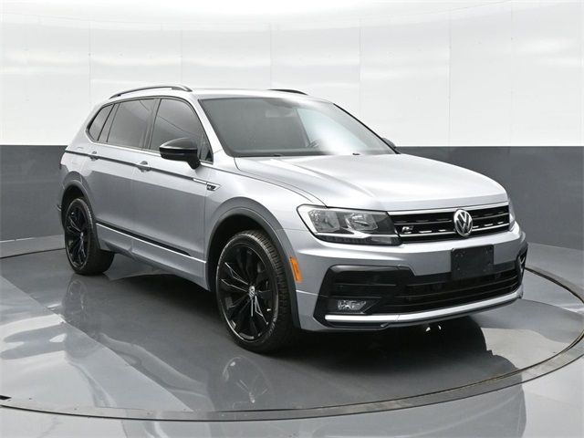 2020 Volkswagen Tiguan SE R-Line Black