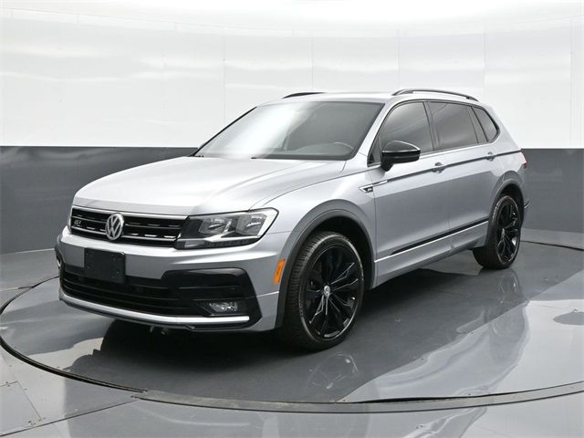 2020 Volkswagen Tiguan SE R-Line Black