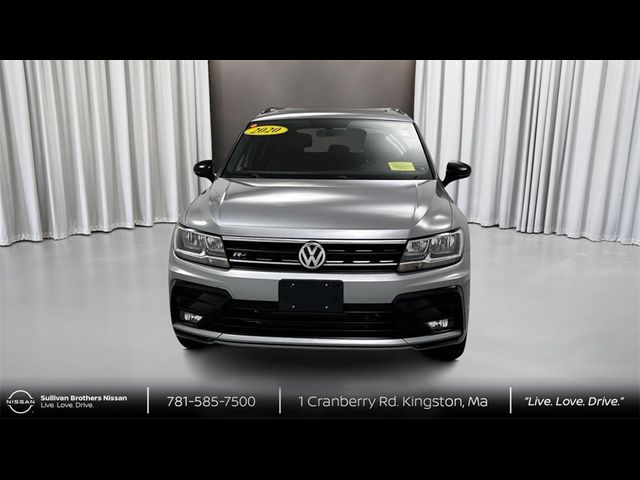 2020 Volkswagen Tiguan SE R-Line Black