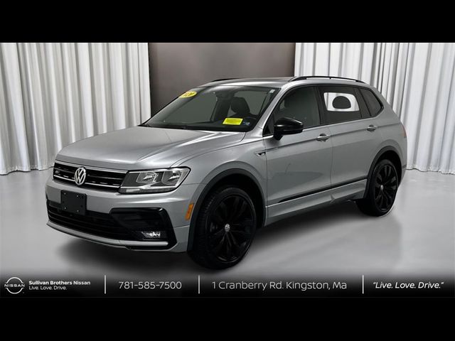 2020 Volkswagen Tiguan SE R-Line Black