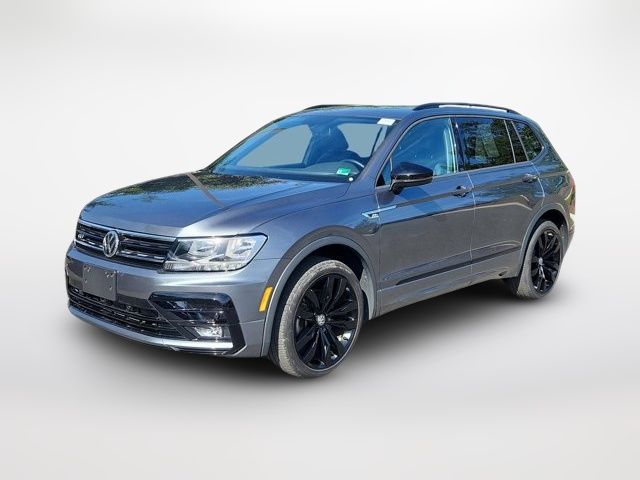 2020 Volkswagen Tiguan SE R-Line Black