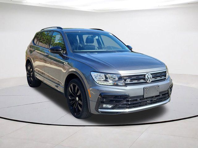 2020 Volkswagen Tiguan SE R-Line Black